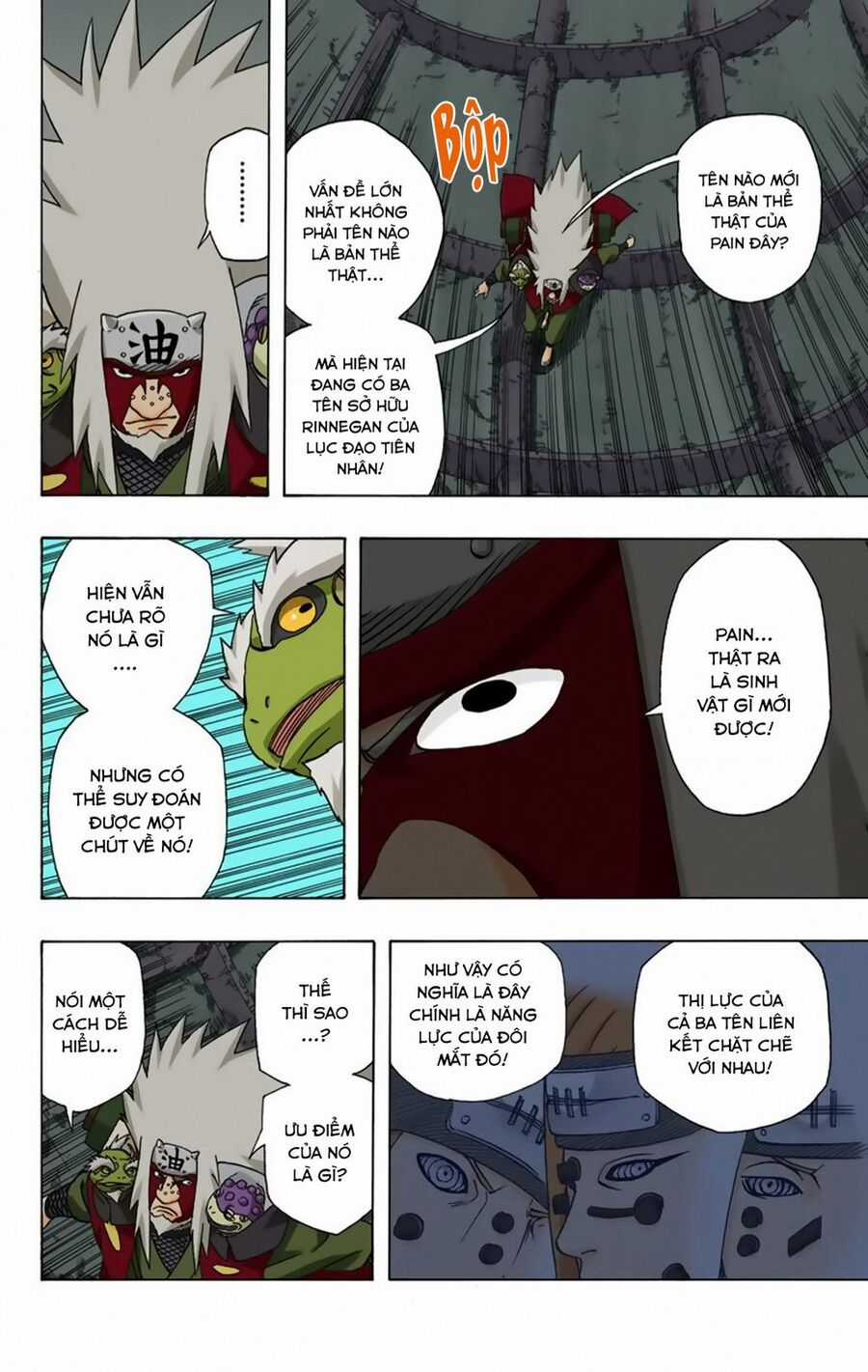 Naruto Full Màu - Chapter 378 - Trang 5