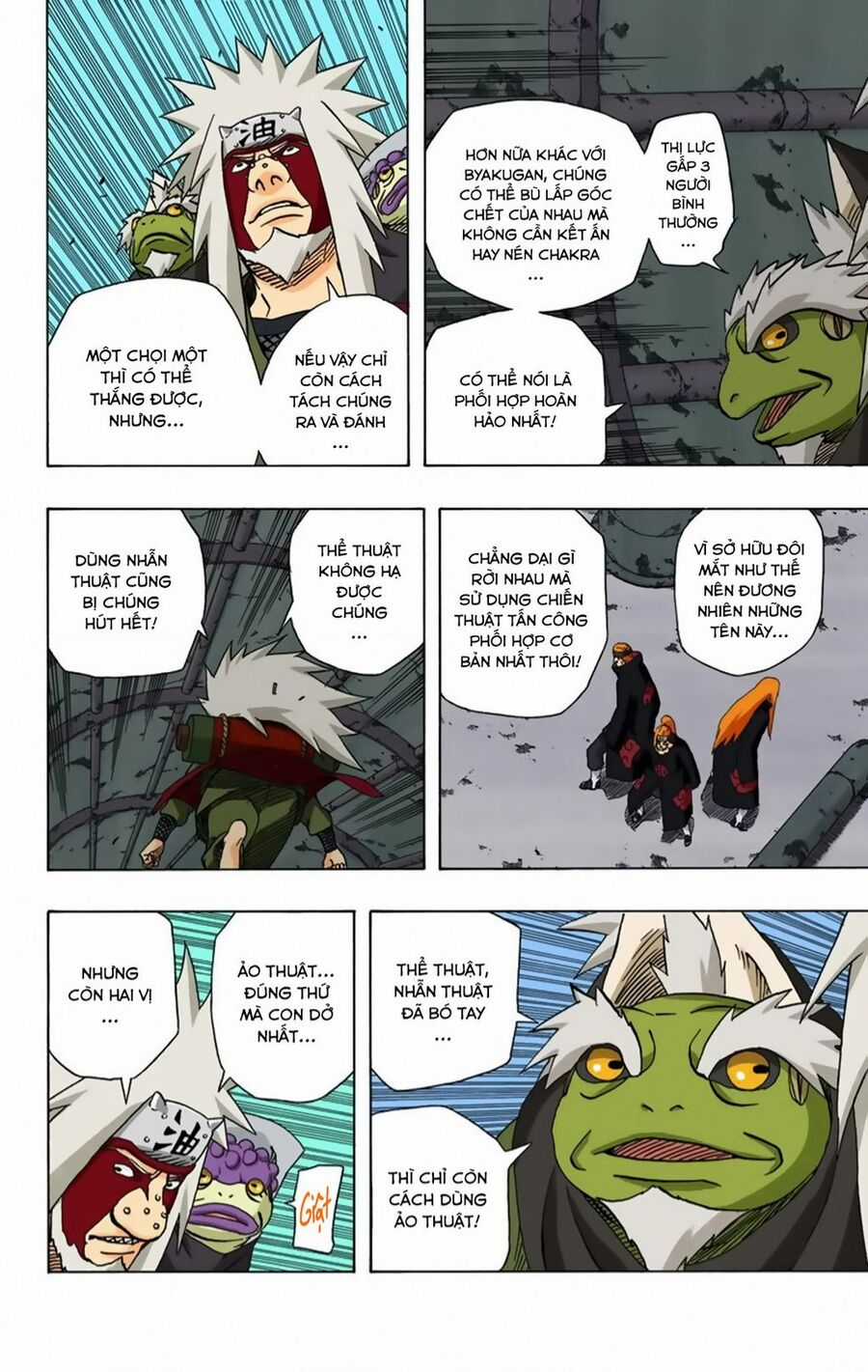 Naruto Full Màu - Chapter 378 - Trang 7