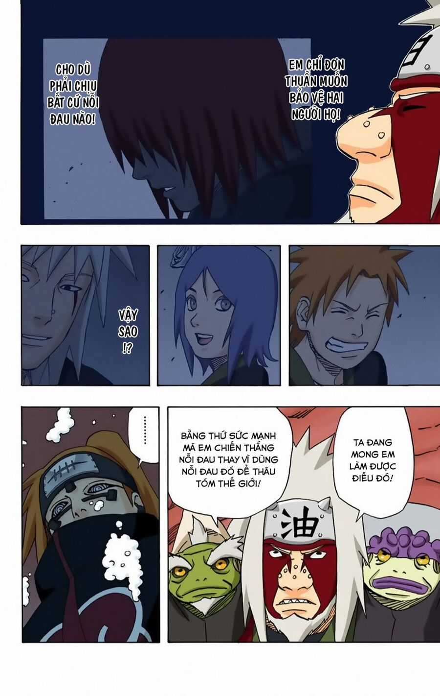 Naruto Full Màu - Chapter 379 - Trang 7