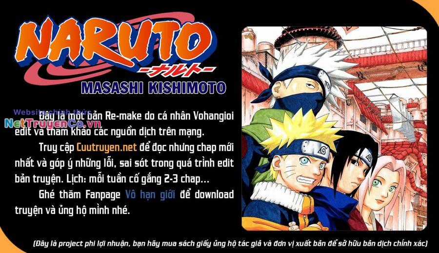 Naruto Full Màu - Chapter 381 - Trang 1