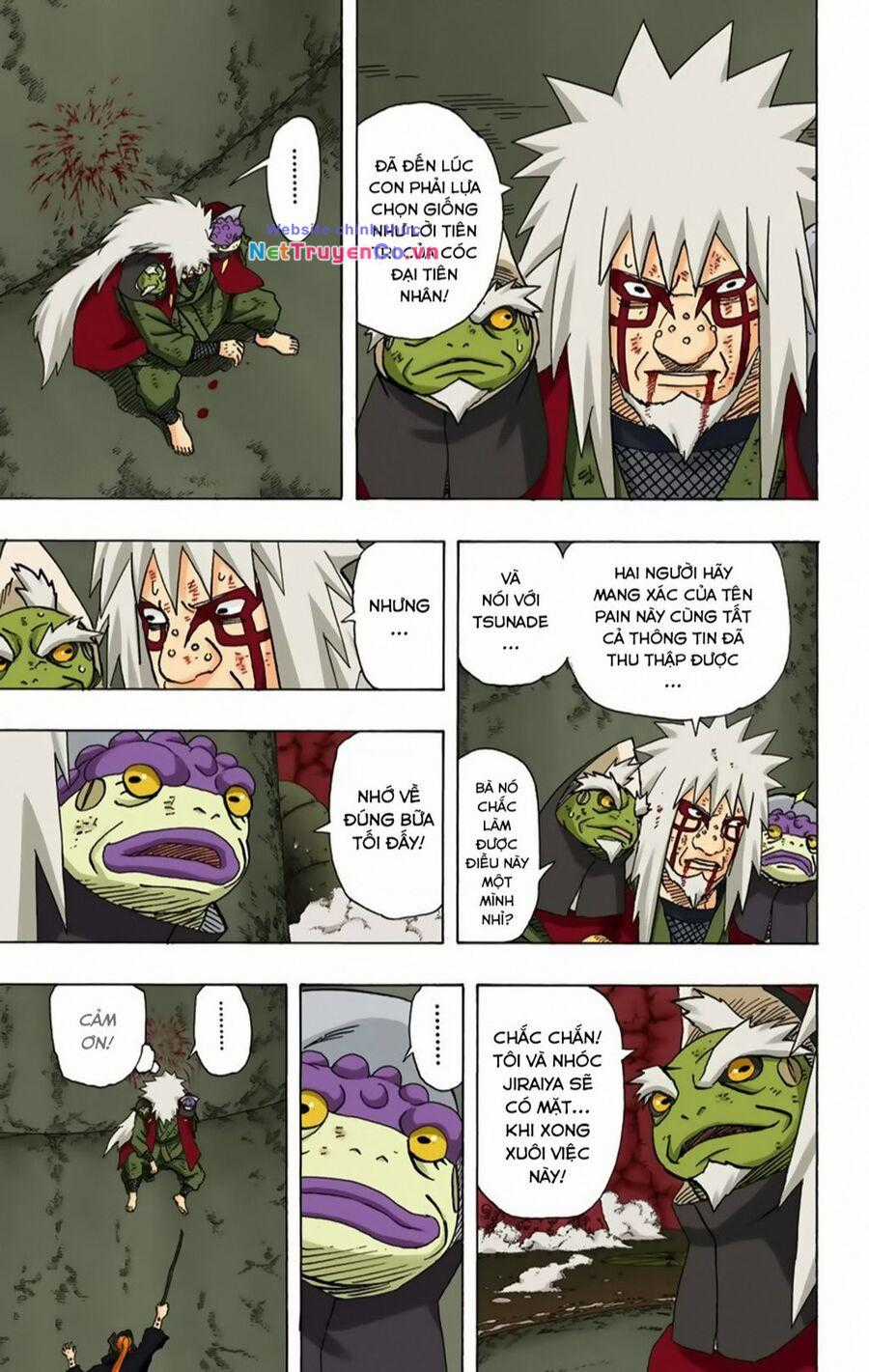 Naruto Full Màu - Chapter 381 - Trang 12