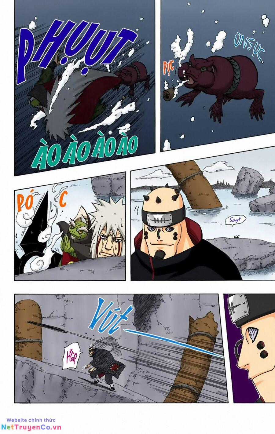 Naruto Full Màu - Chapter 381 - Trang 13