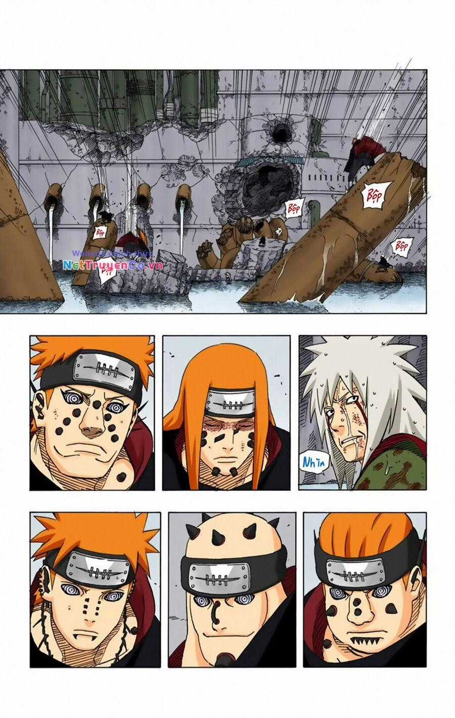 Naruto Full Màu - Chapter 381 - Trang 14