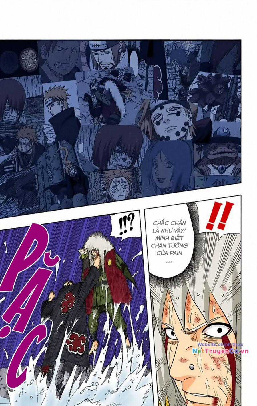 Naruto Full Màu - Chapter 381 - Trang 16