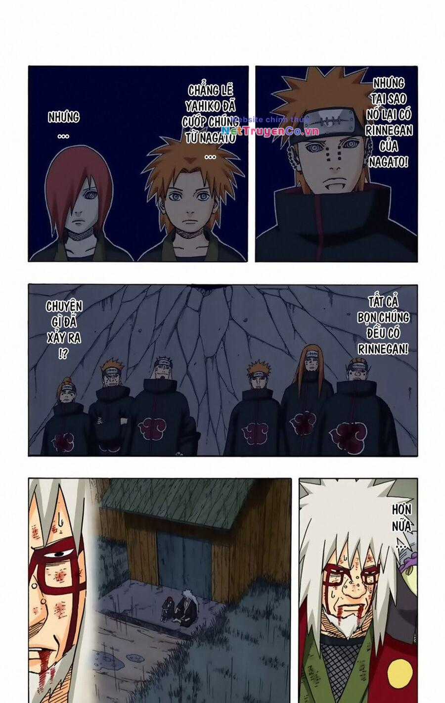 Naruto Full Màu - Chapter 381 - Trang 6