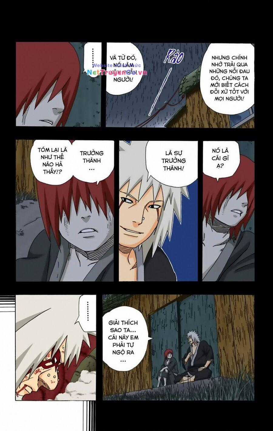 Naruto Full Màu - Chapter 381 - Trang 7