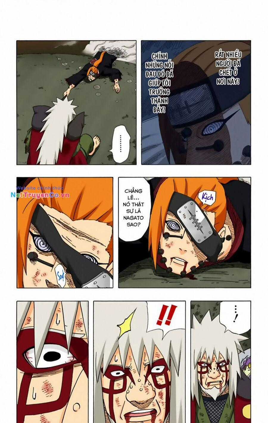 Naruto Full Màu - Chapter 381 - Trang 8