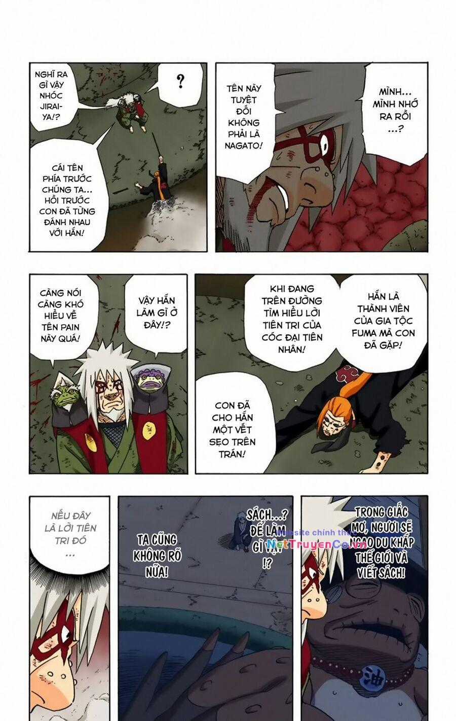 Naruto Full Màu - Chapter 381 - Trang 10