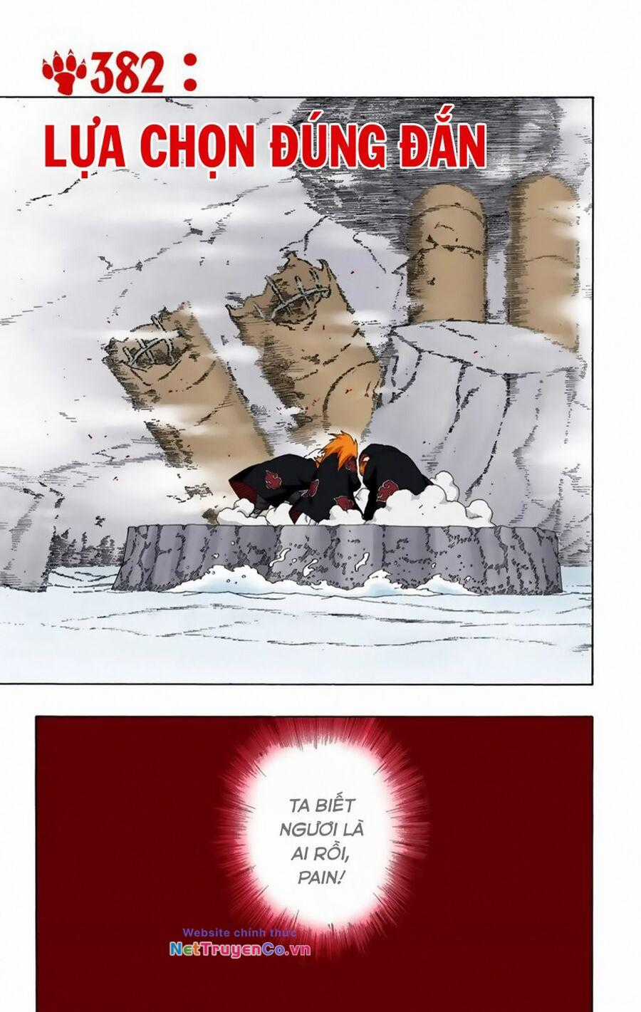 Naruto Full Màu - Chapter 382 - Trang 2