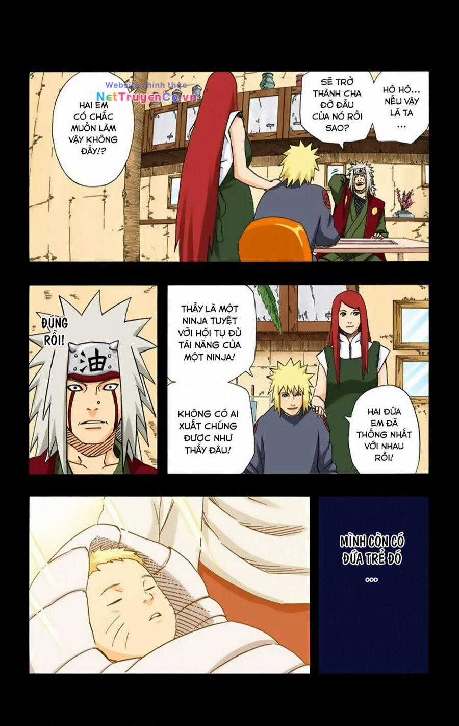 Naruto Full Màu - Chapter 382 - Trang 12