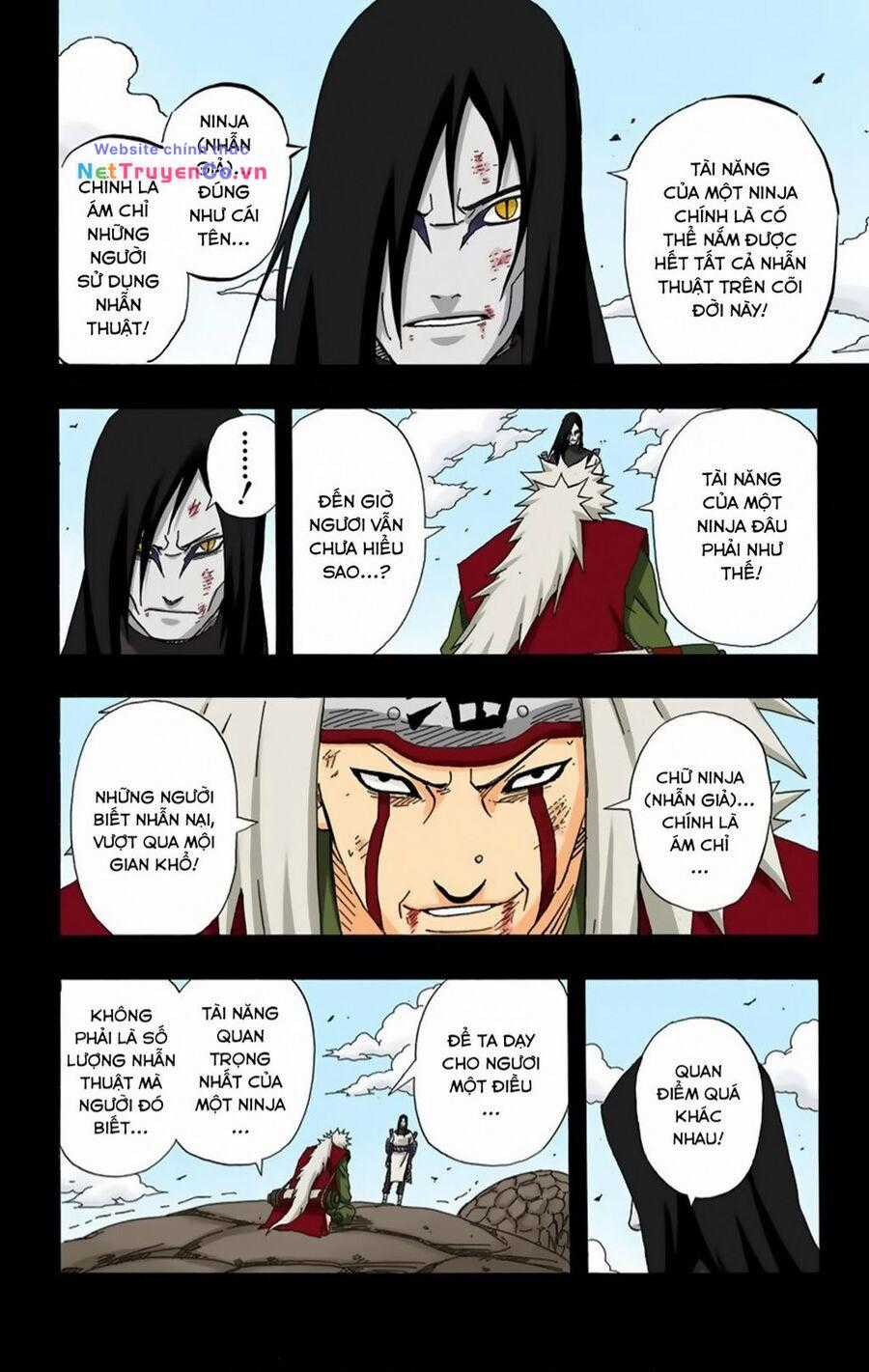 Naruto Full Màu - Chapter 382 - Trang 15