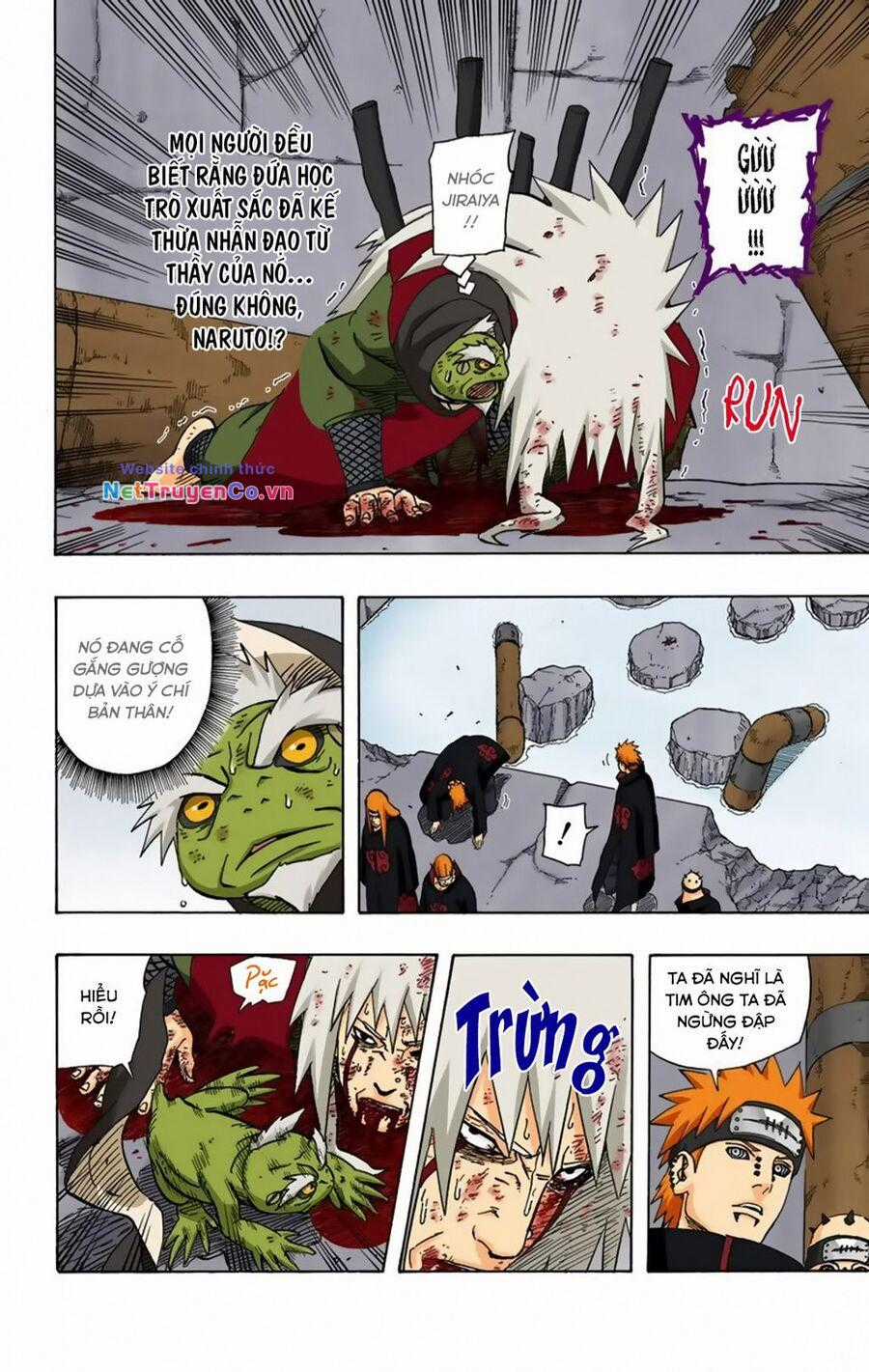 Naruto Full Màu - Chapter 382 - Trang 17