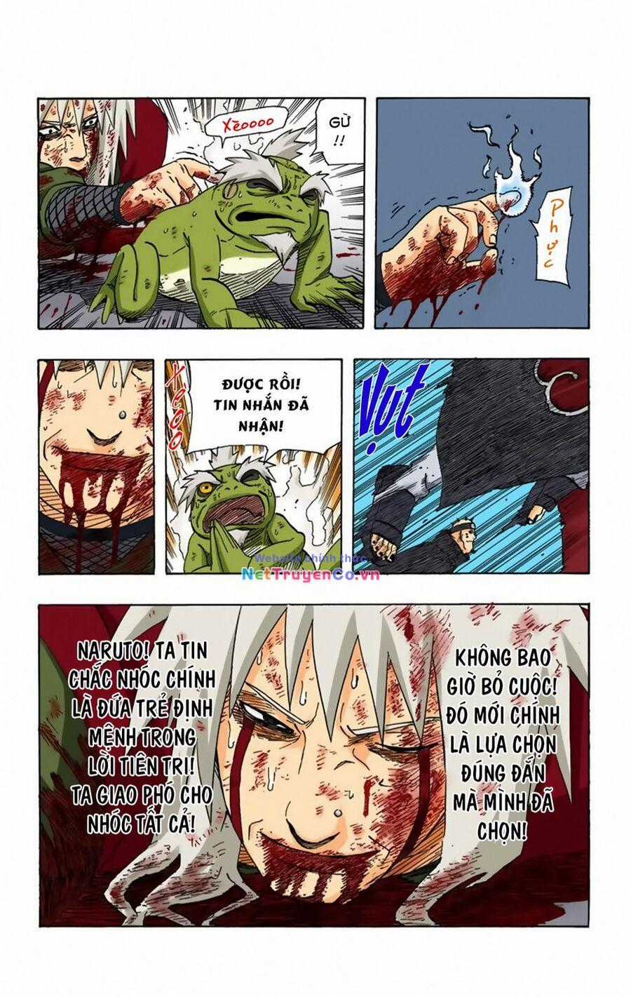 Naruto Full Màu - Chapter 382 - Trang 18
