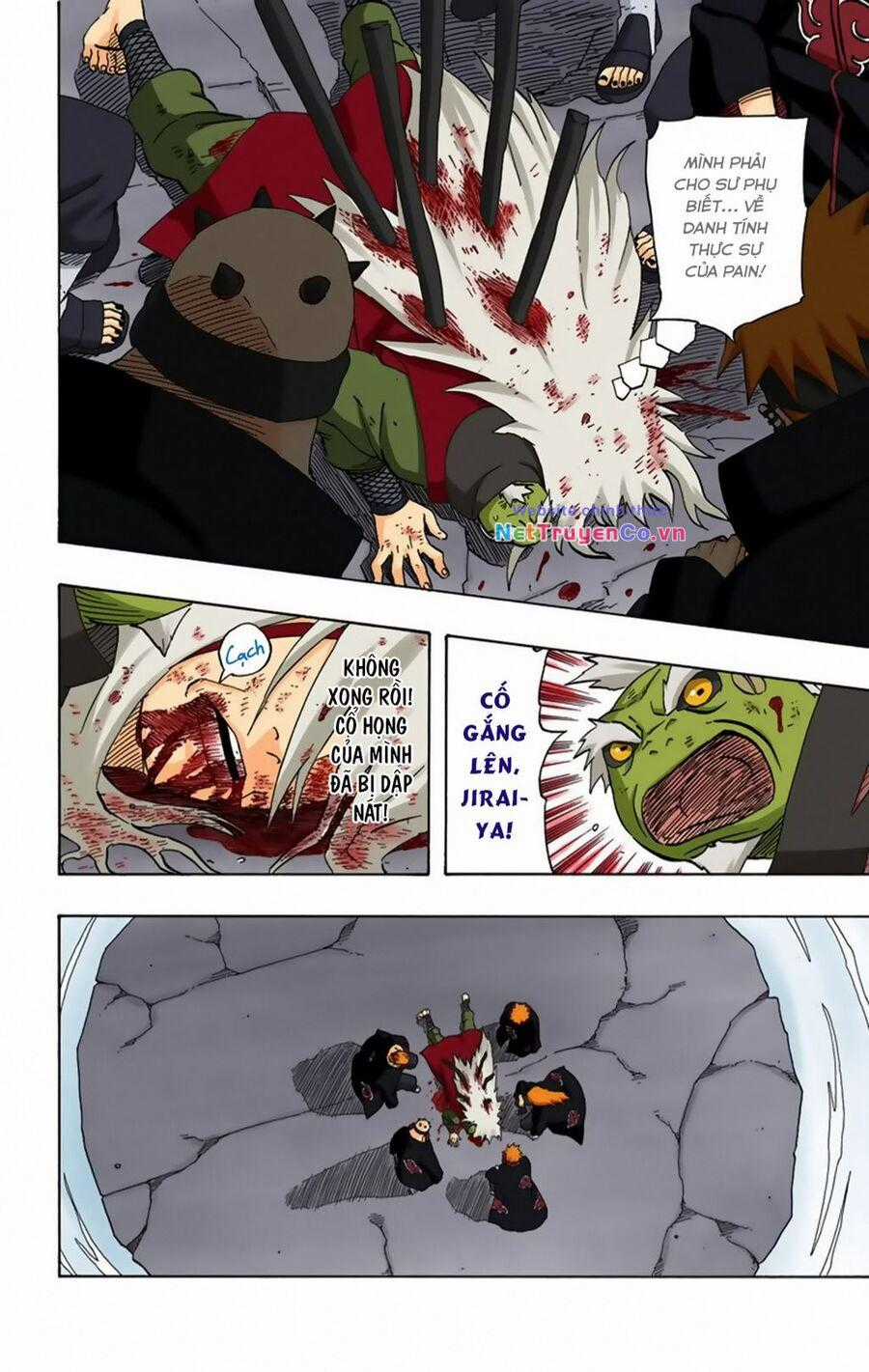 Naruto Full Màu - Chapter 382 - Trang 3