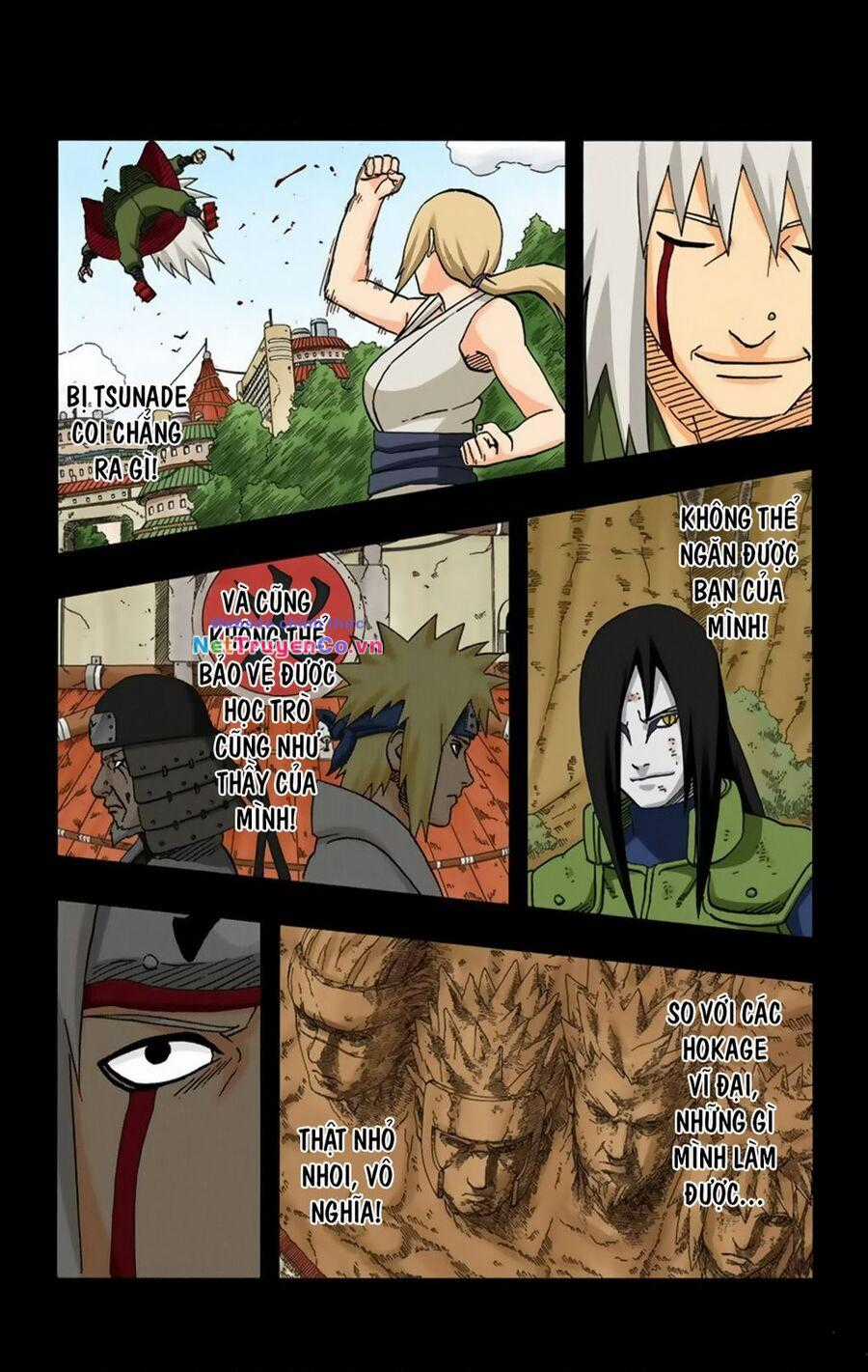 Naruto Full Màu - Chapter 382 - Trang 6
