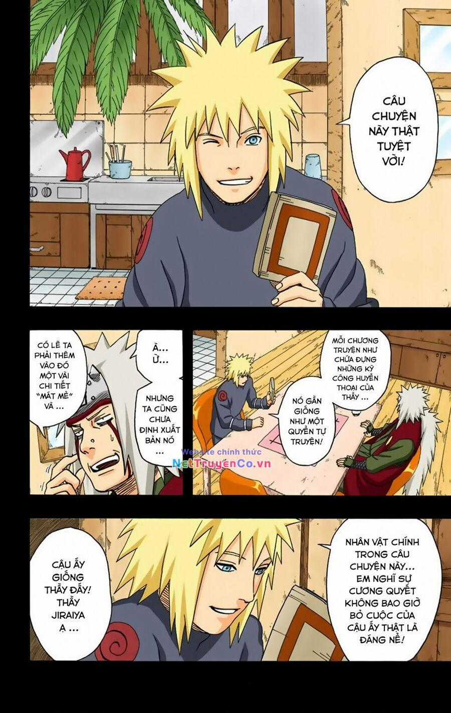 Naruto Full Màu - Chapter 382 - Trang 9