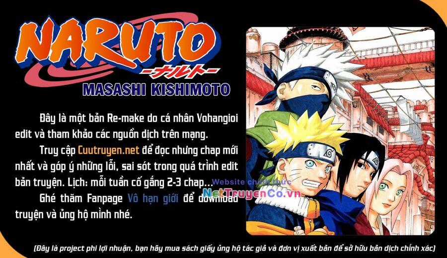 Naruto Full Màu - Chapter 383 - Trang 1