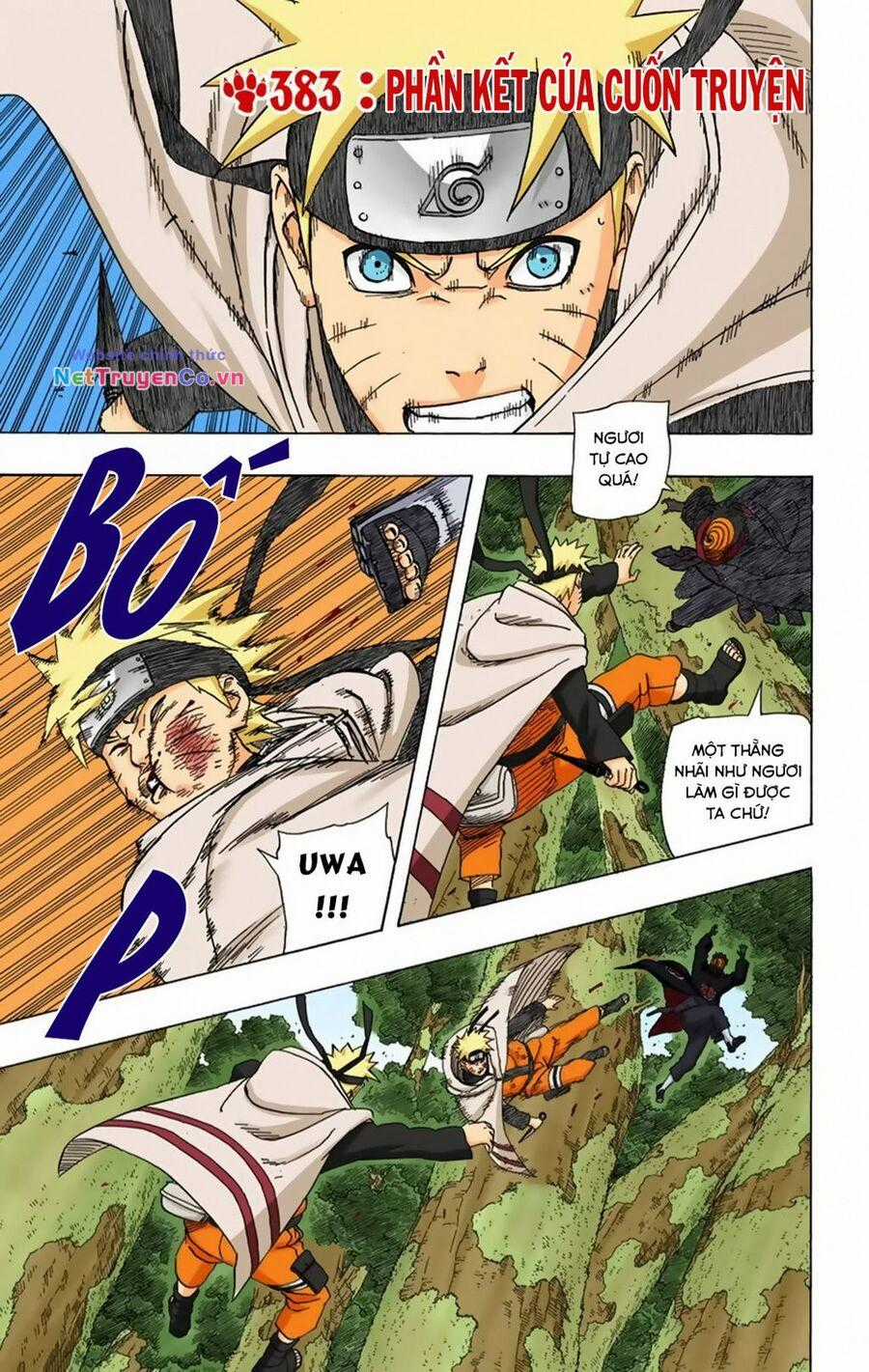 Naruto Full Màu - Chapter 383 - Trang 2