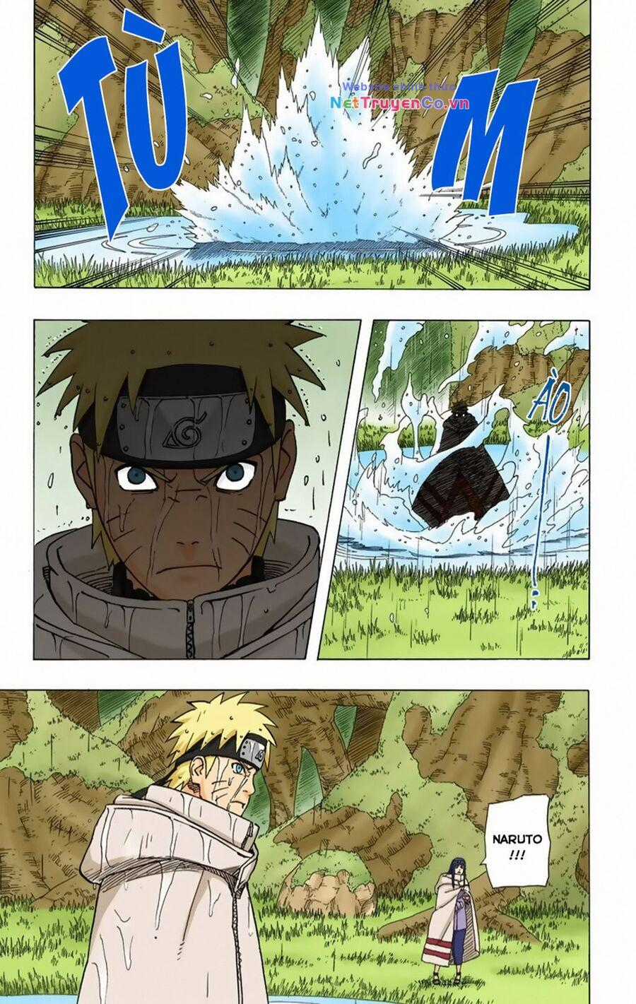 Naruto Full Màu - Chapter 383 - Trang 12