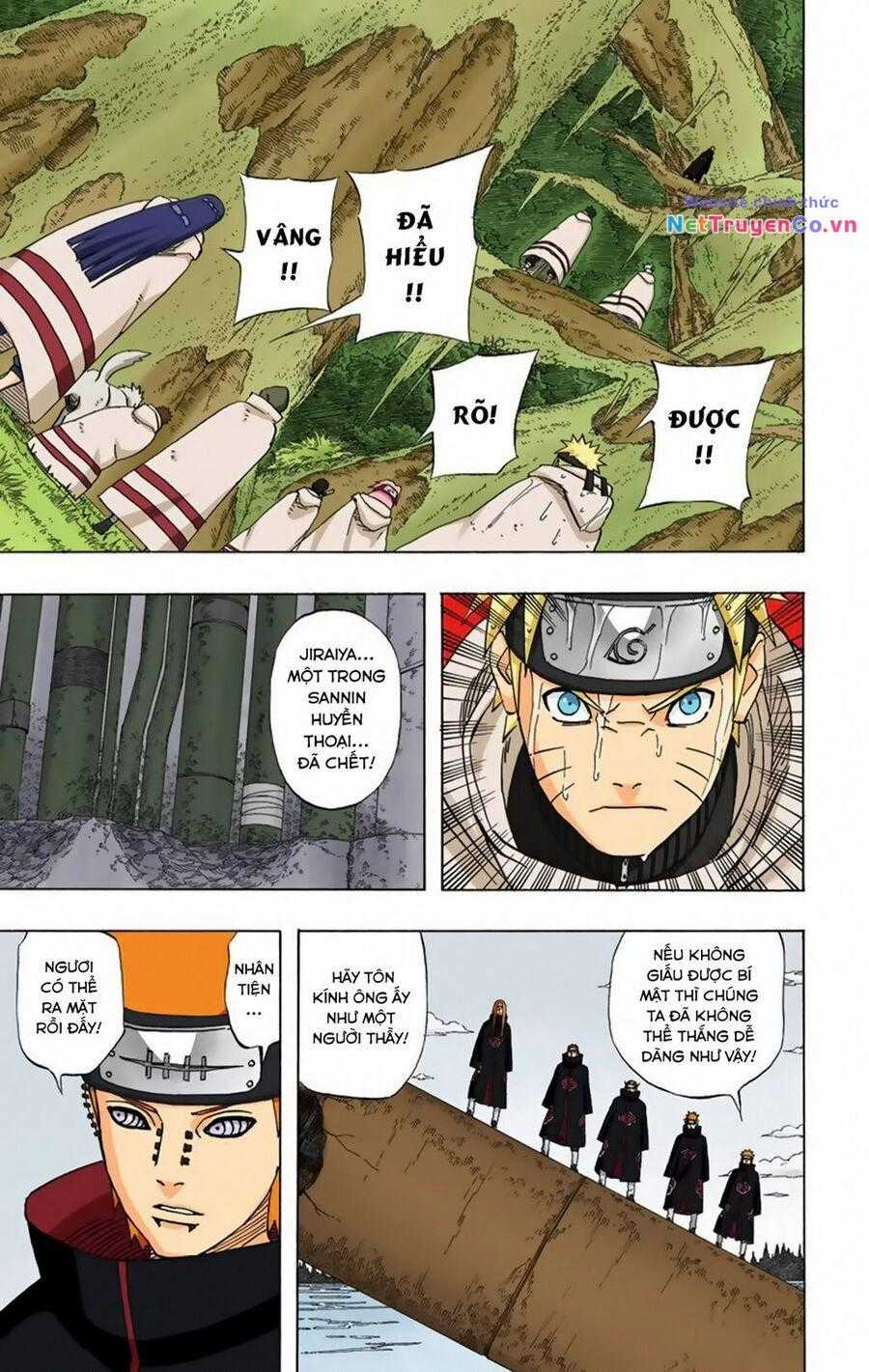 Naruto Full Màu - Chapter 383 - Trang 14
