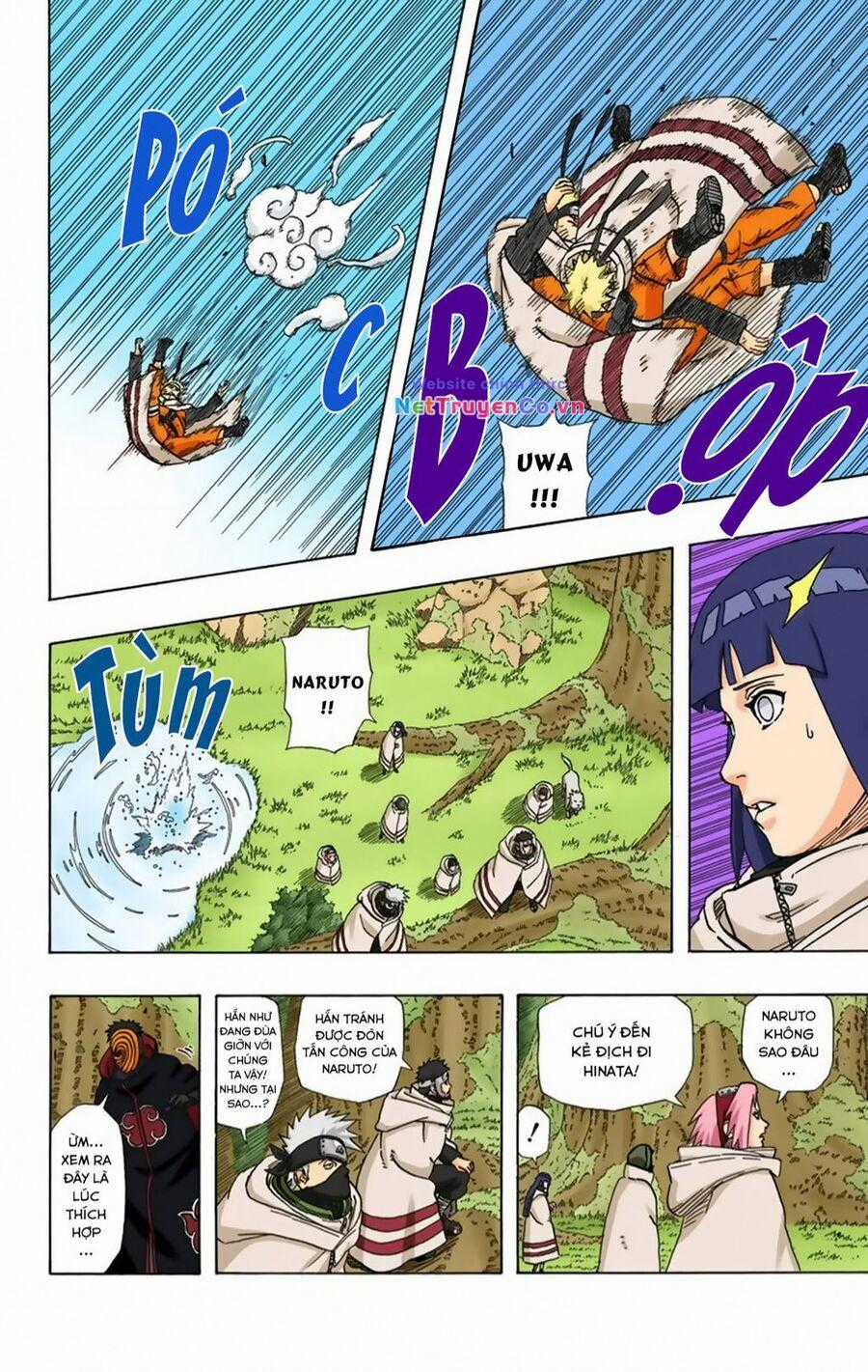 Naruto Full Màu - Chapter 383 - Trang 3