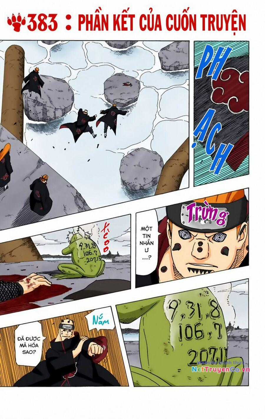 Naruto Full Màu - Chapter 383 - Trang 4
