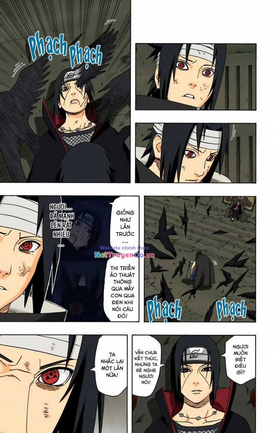 Naruto Full Màu - Chapter 384 - Trang 16