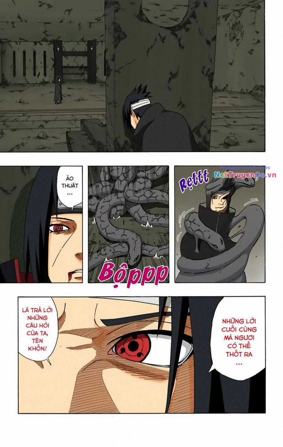 Naruto Full Màu - Chapter 384 - Trang 19