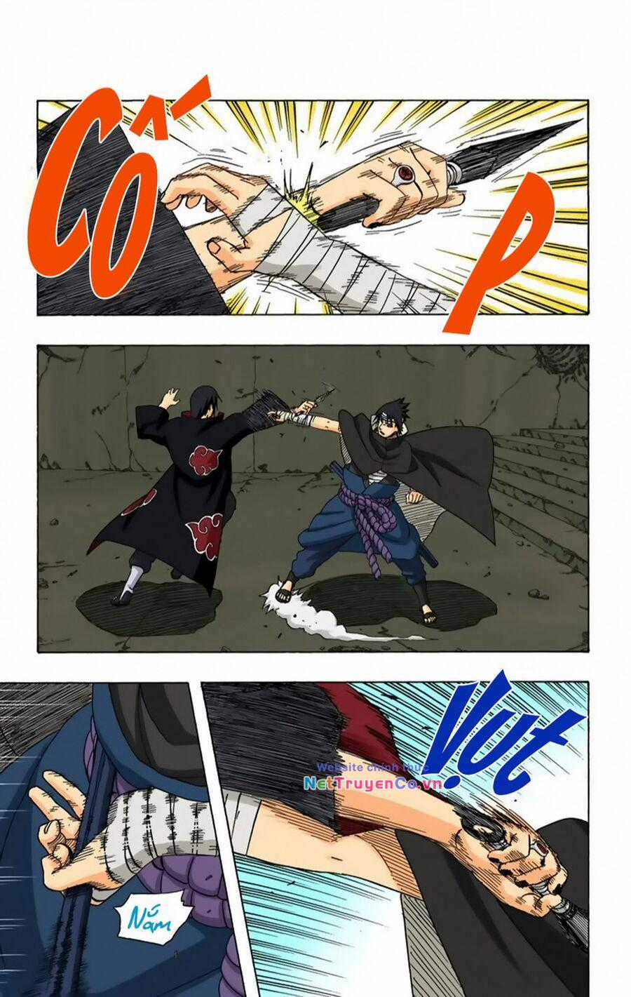 Naruto Full Màu - Chapter 384 - Trang 4