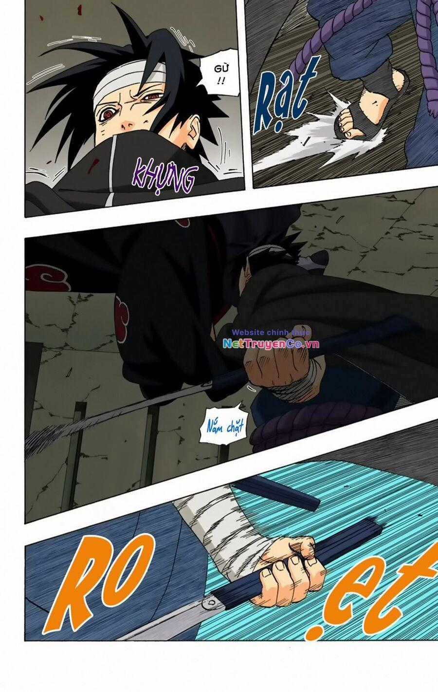 Naruto Full Màu - Chapter 384 - Trang 7