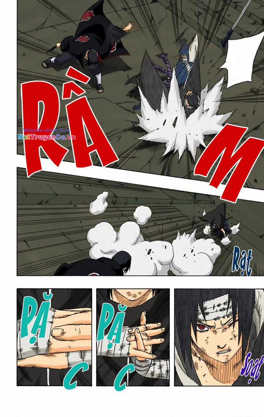 Naruto Full Màu - Chapter 384 - Trang 9