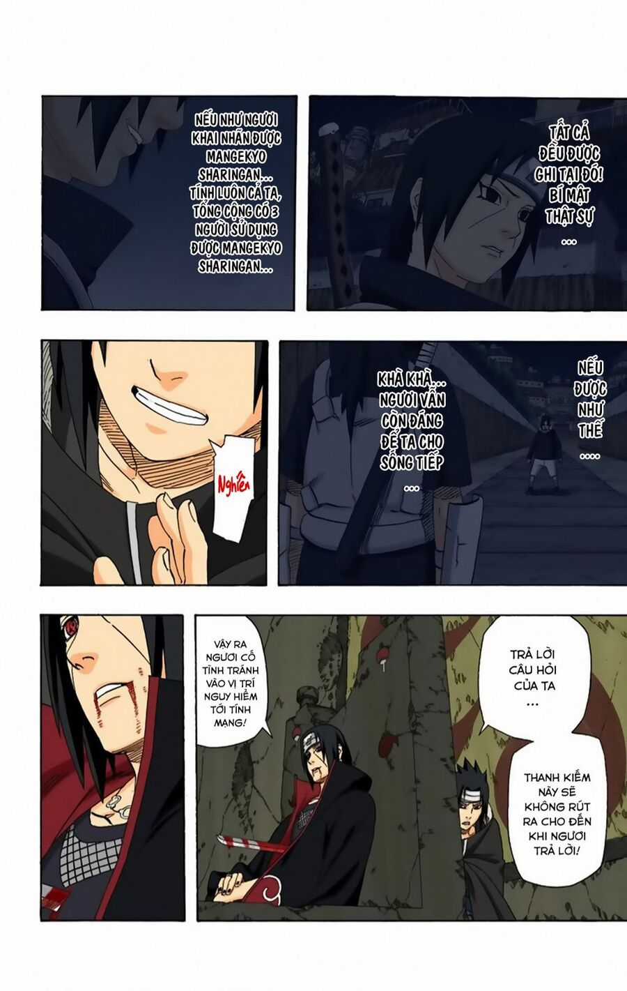 Naruto Full Màu - Chapter 385 - Trang 3