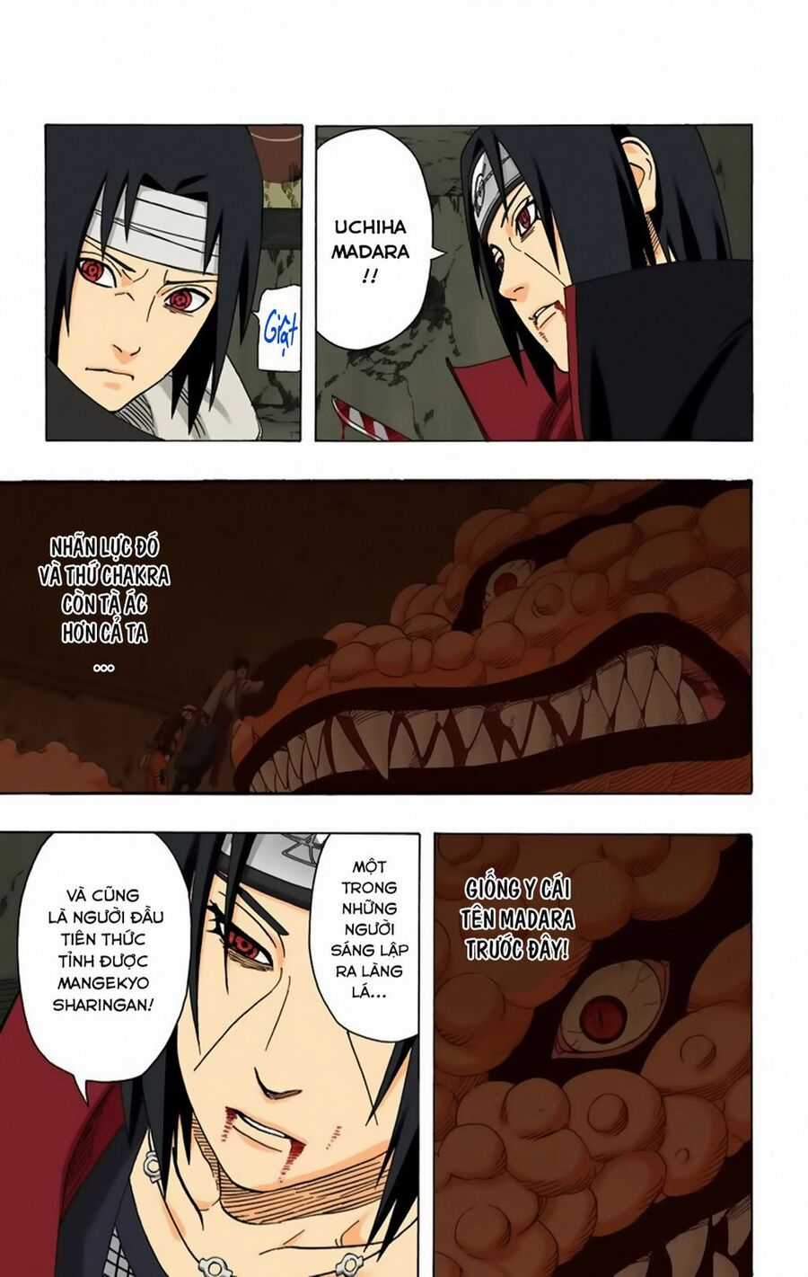 Naruto Full Màu - Chapter 385 - Trang 6