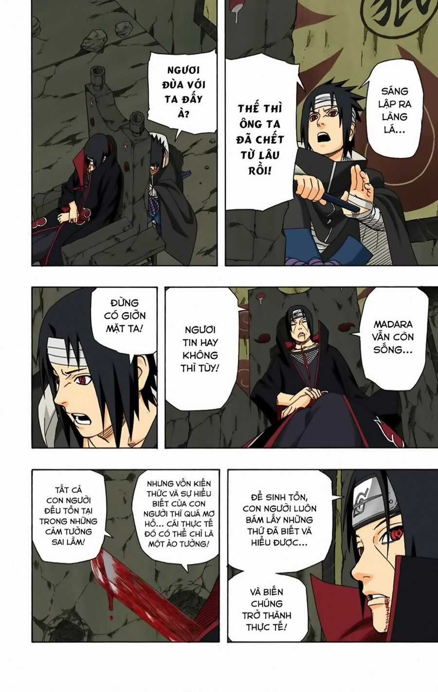 Naruto Full Màu - Chapter 385 - Trang 7