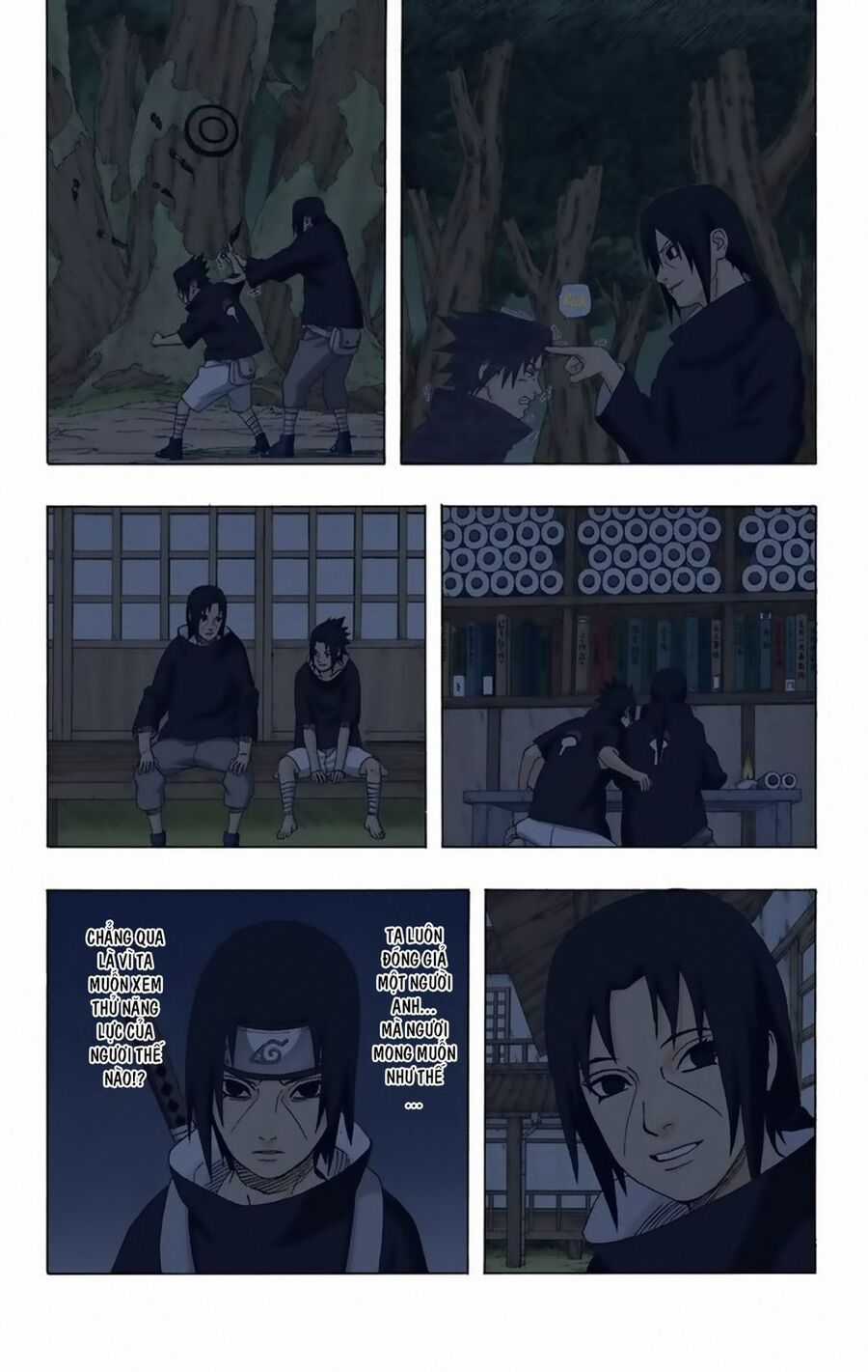 Naruto Full Màu - Chapter 385 - Trang 9