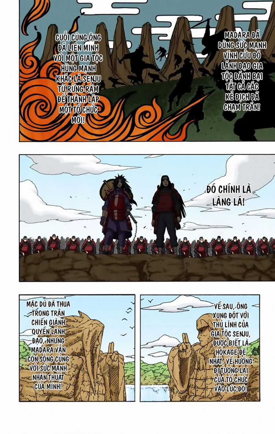 Naruto Full Màu - Chapter 386 - Trang 11