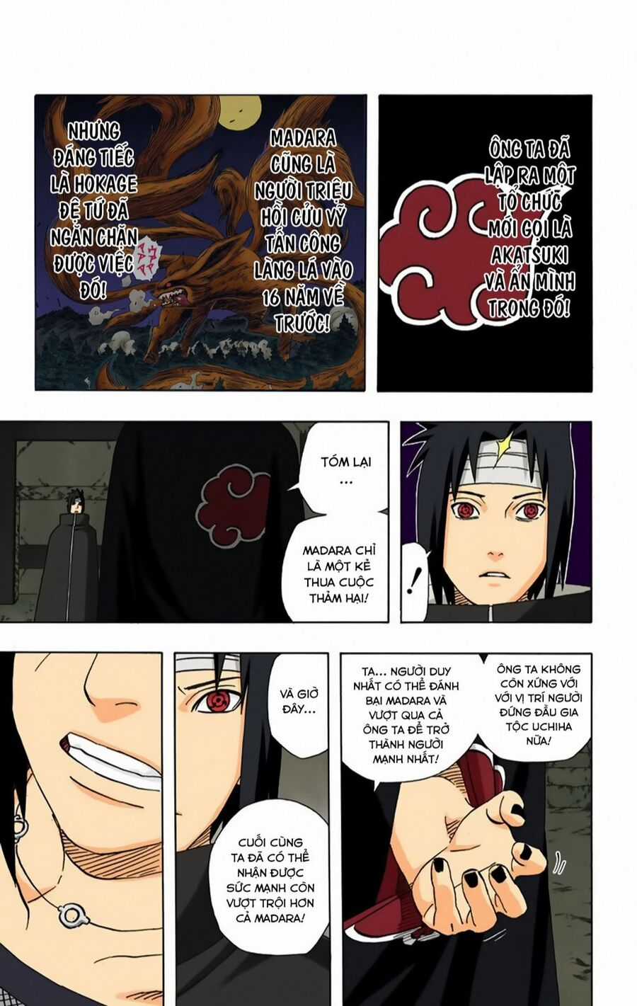 Naruto Full Màu - Chapter 386 - Trang 12