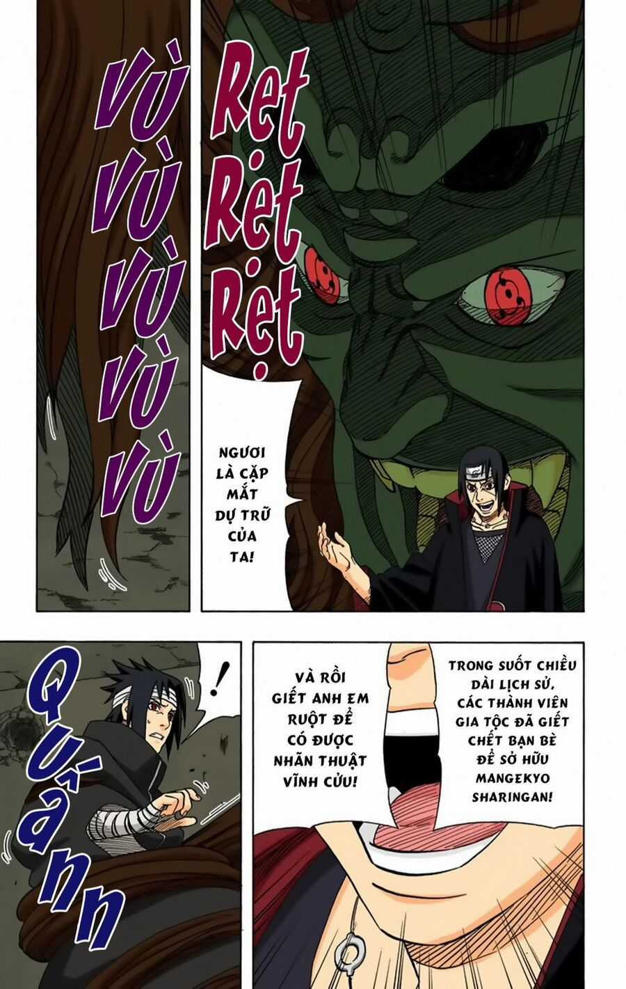 Naruto Full Màu - Chapter 386 - Trang 14