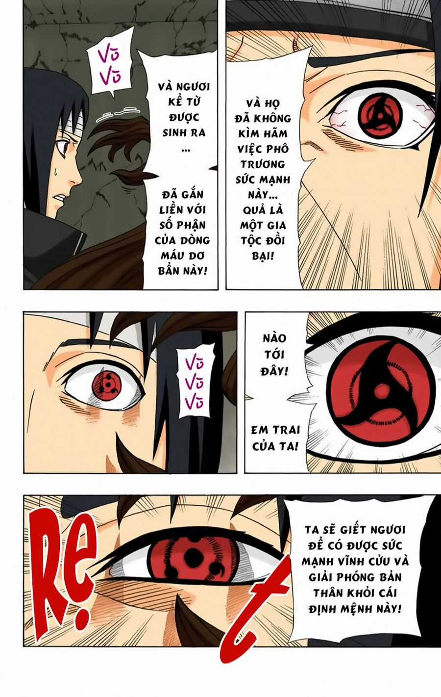 Naruto Full Màu - Chapter 386 - Trang 15