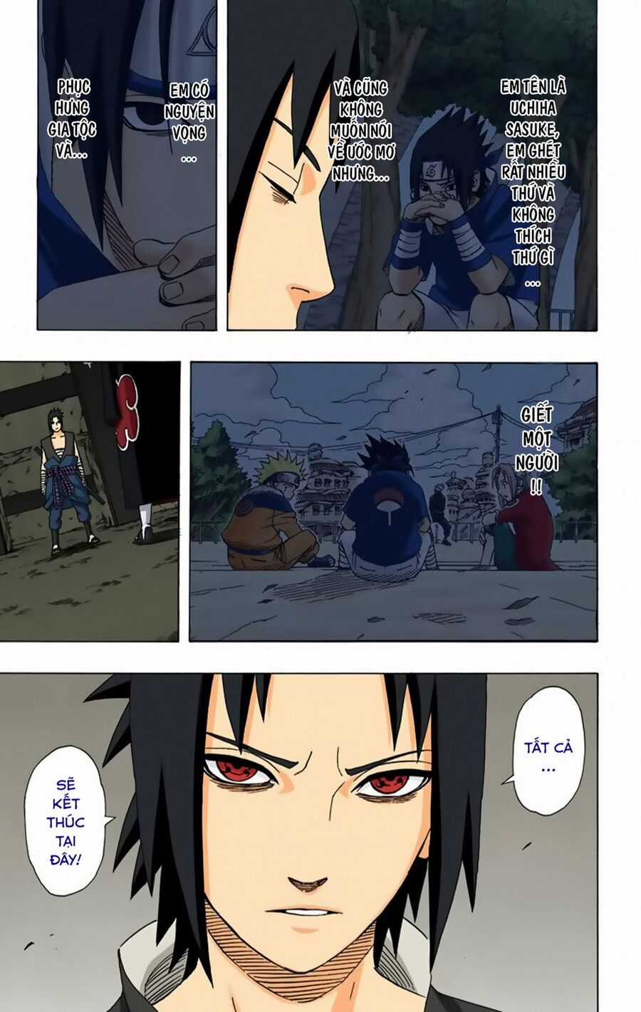 Naruto Full Màu - Chapter 386 - Trang 18