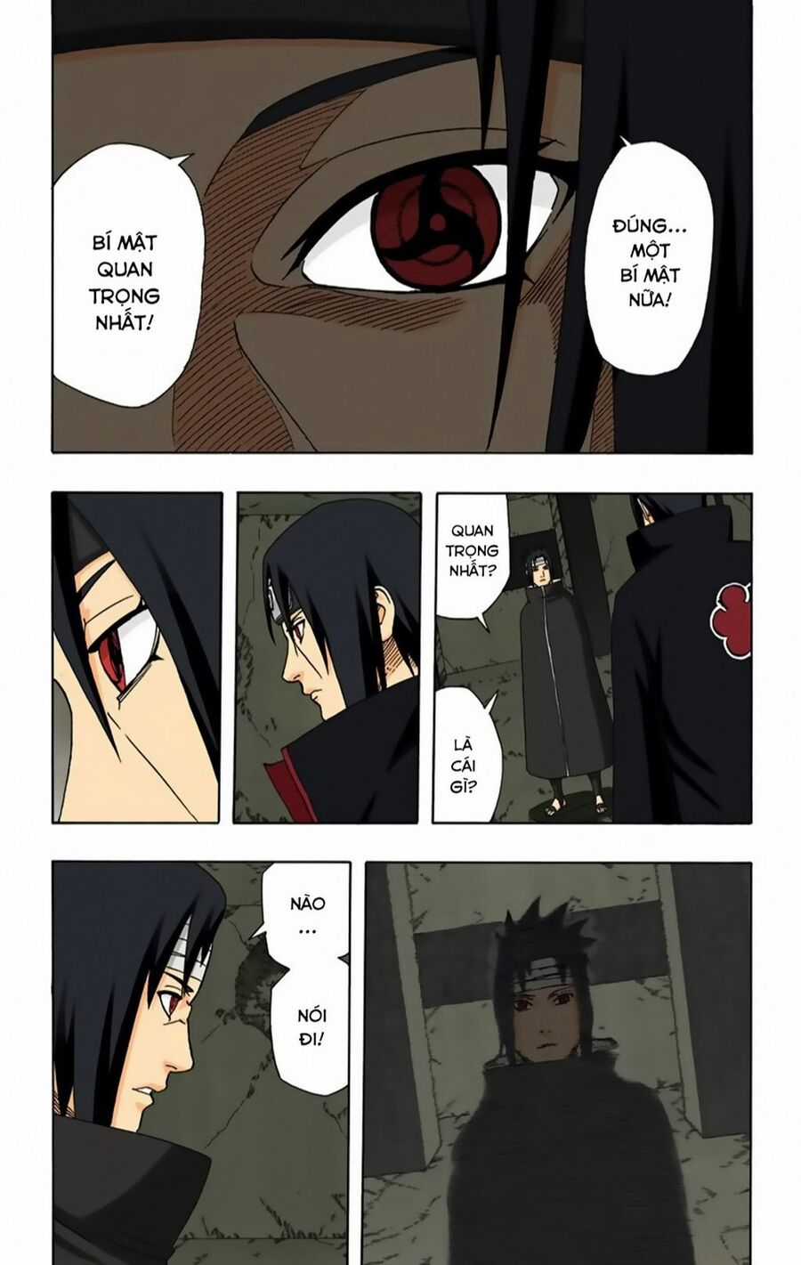 Naruto Full Màu - Chapter 386 - Trang 4