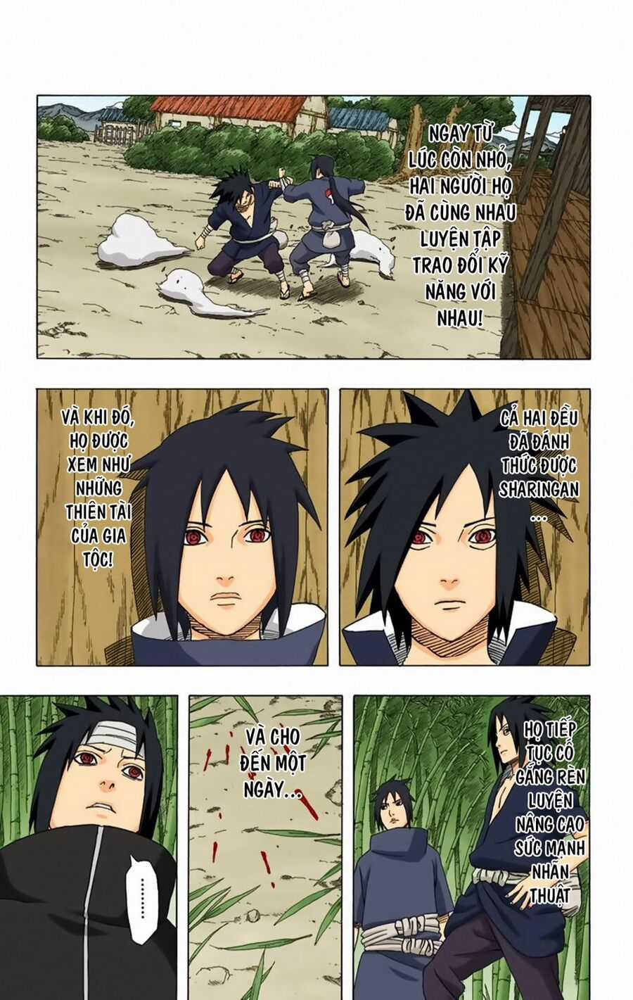 Naruto Full Màu - Chapter 386 - Trang 6