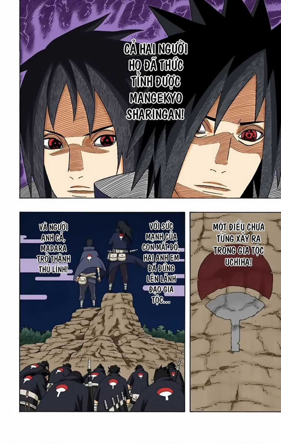 Naruto Full Màu - Chapter 386 - Trang 7