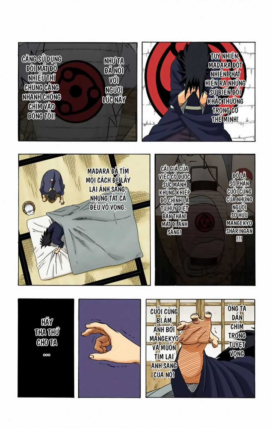 Naruto Full Màu - Chapter 386 - Trang 8