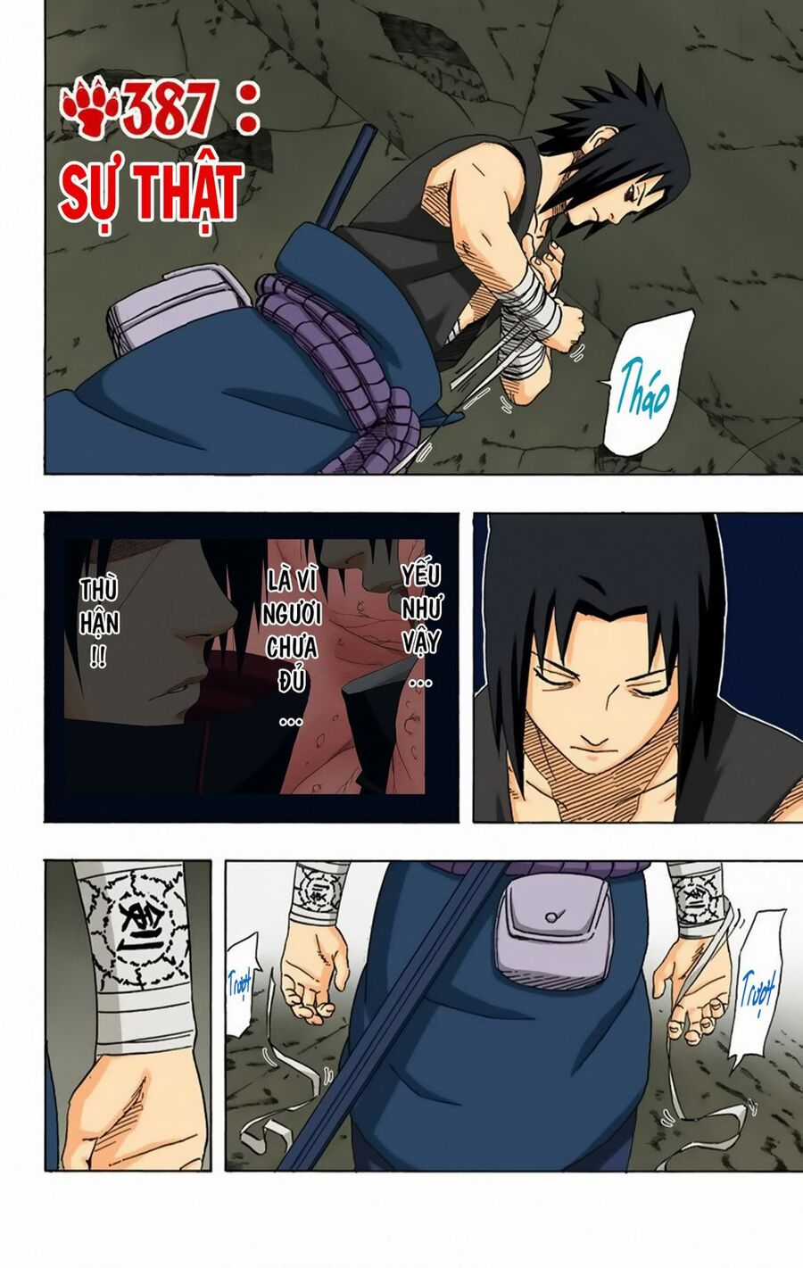 Naruto Full Màu - Chapter 387 - Trang 2