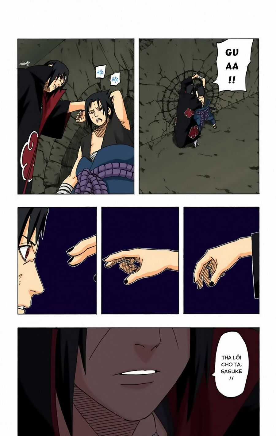 Naruto Full Màu - Chapter 387 - Trang 14