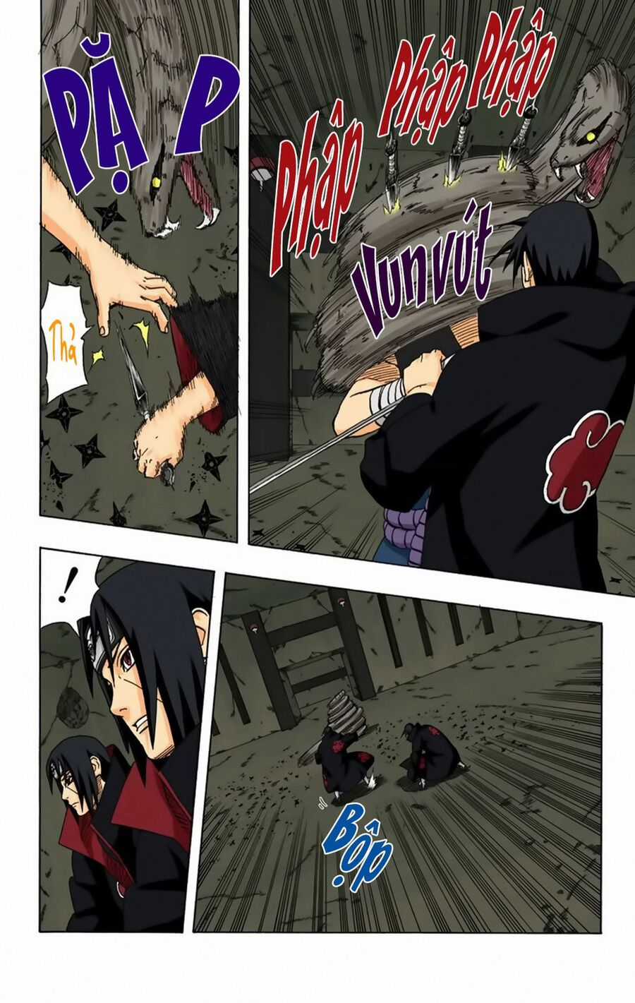 Naruto Full Màu - Chapter 387 - Trang 9