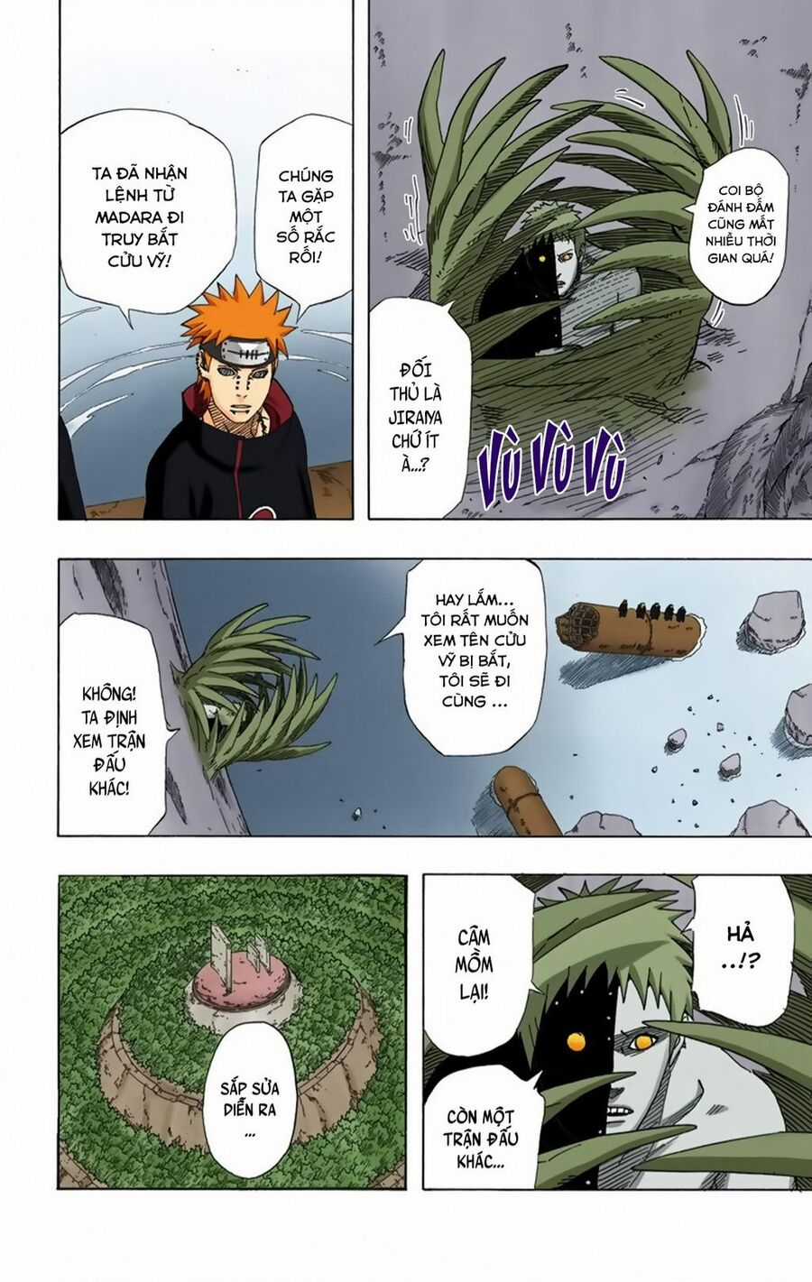 Naruto Full Màu - Chapter 388 - Trang 2