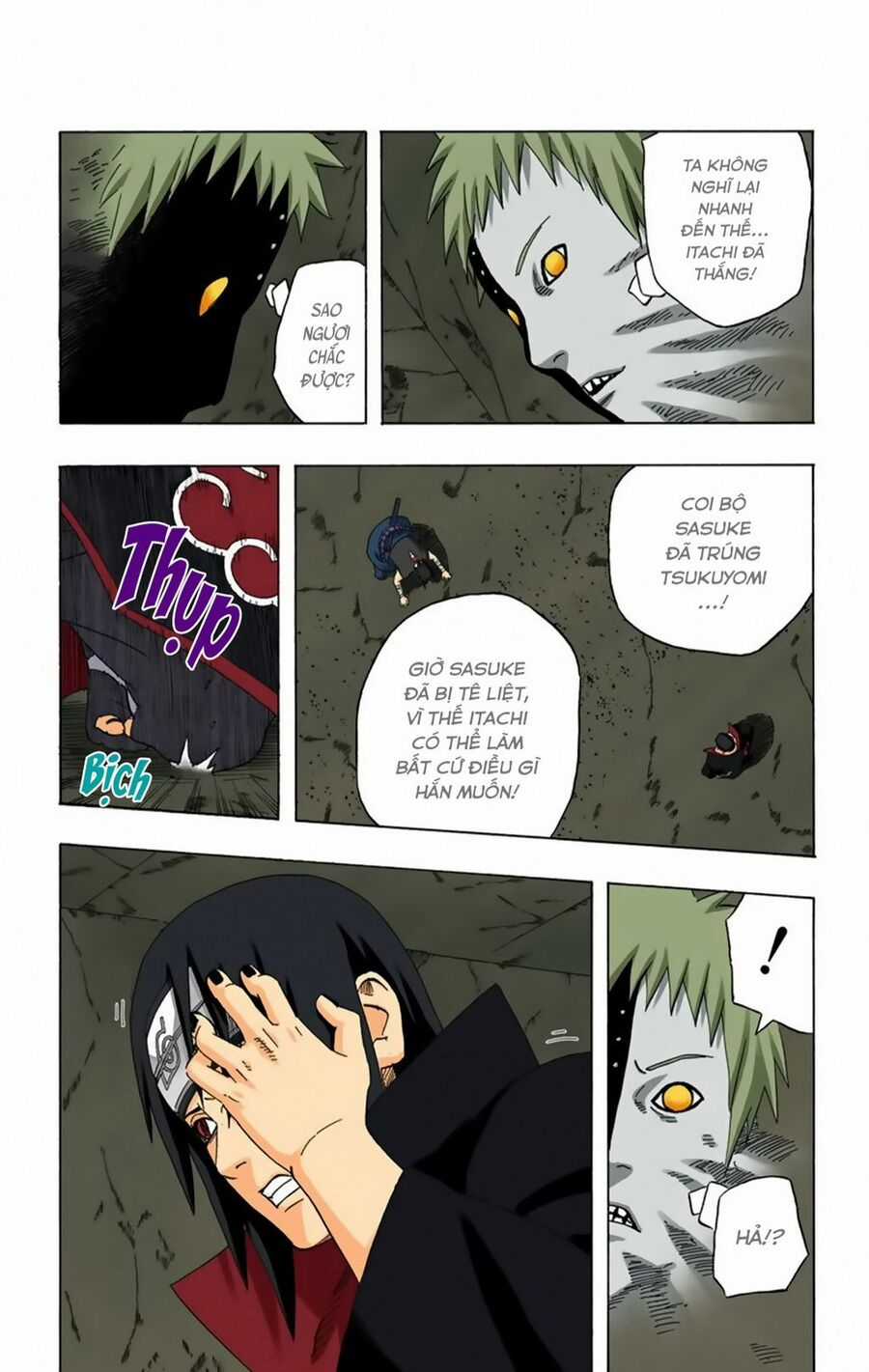 Naruto Full Màu - Chapter 388 - Trang 17