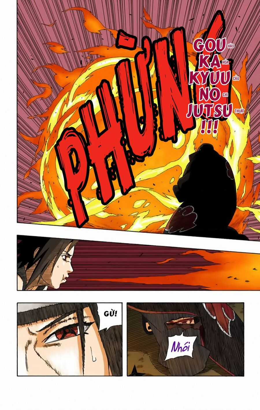 Naruto Full Màu - Chapter 389 - Trang 11